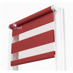 Ролети на вікна День-ніч FIREL Теракотовий Ролети на вікна День-ніч FIREL Теракотовий