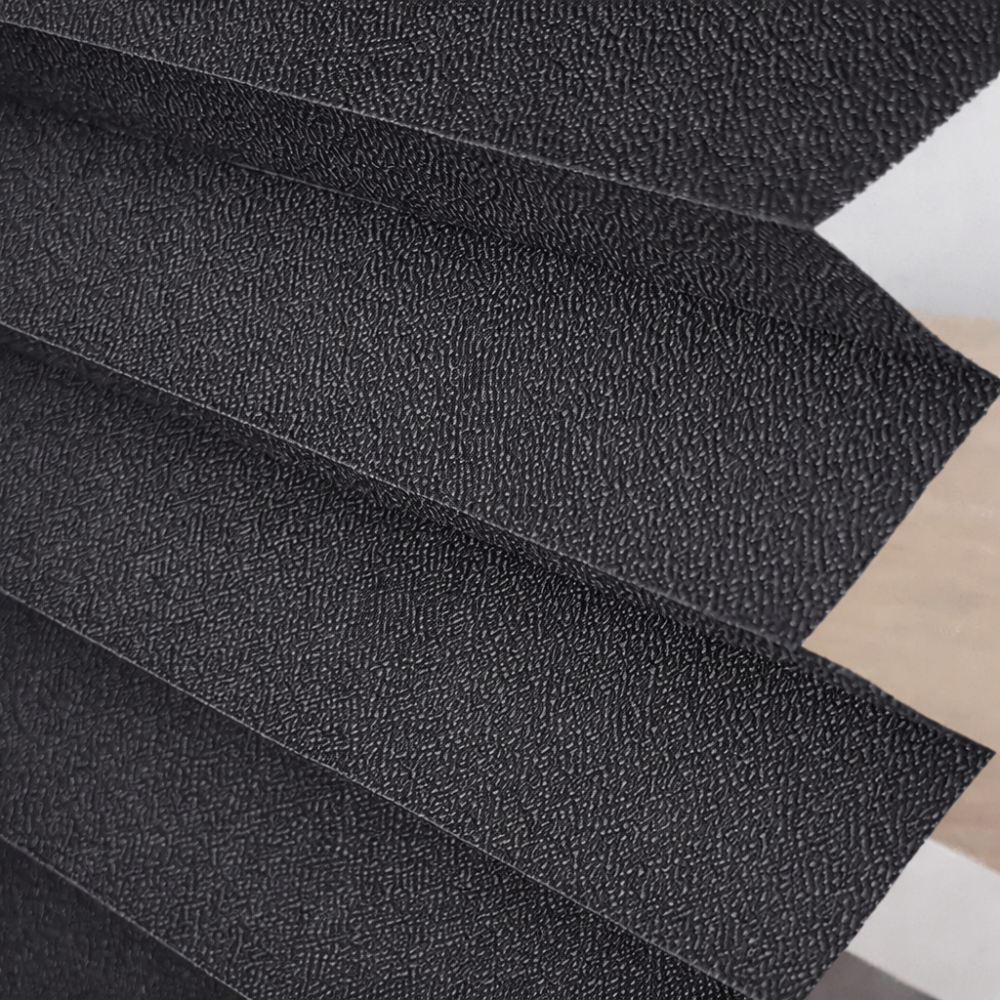 Плісе тканинні жалюзі Темно-сірий