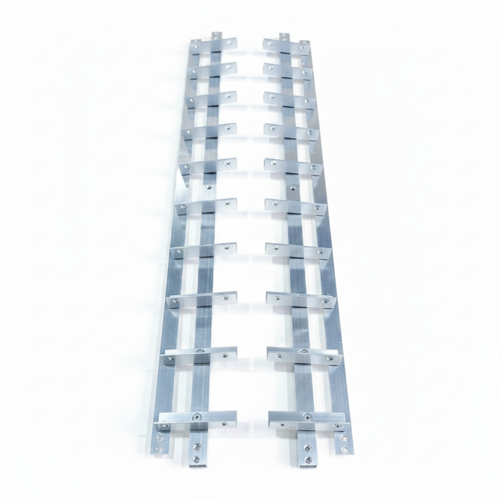 Посилений механізм для вуличних жалюзі 