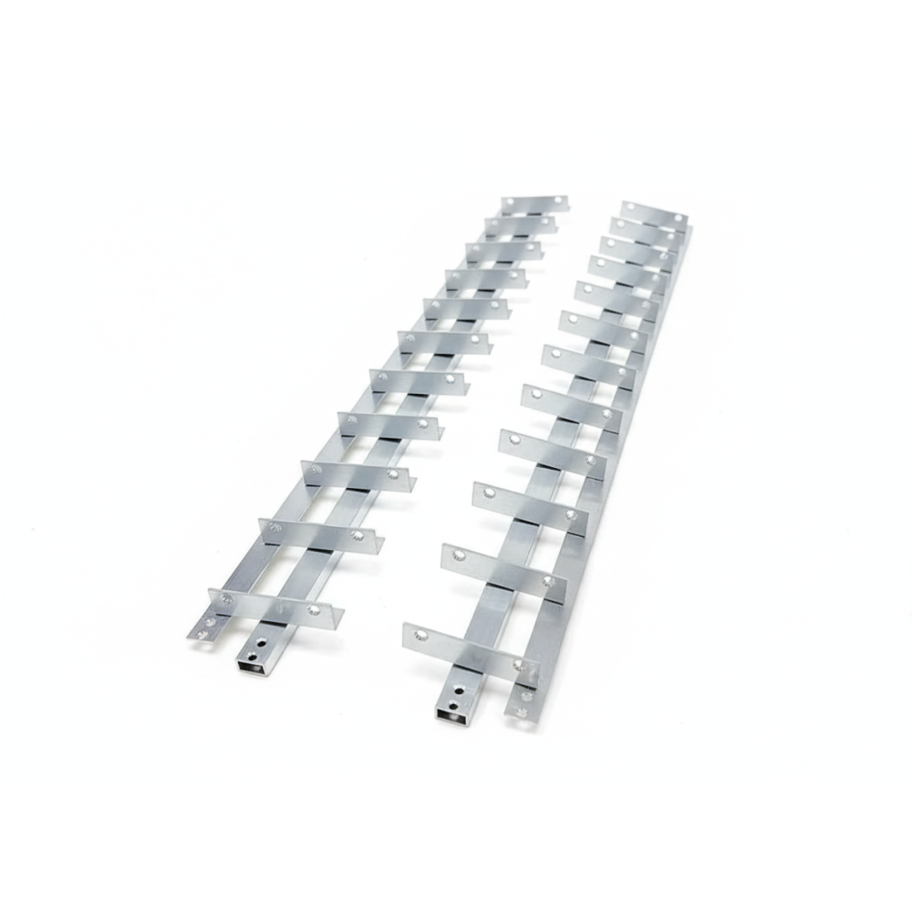 Посилений механізм для вуличних жалюзі 