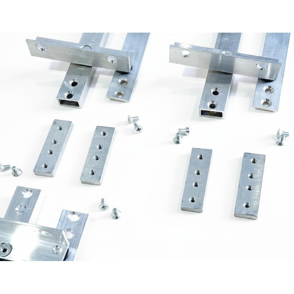 Посилений механізм для вуличних жалюзі 