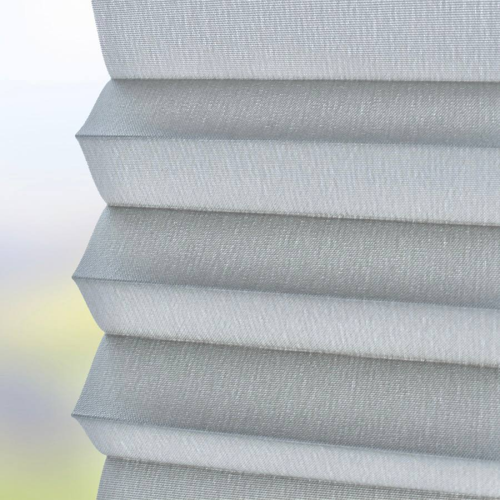 Плиссе тканевые жалюзи Серый