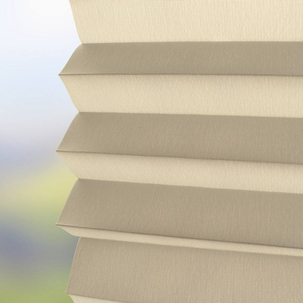 Плісе тканинні жалюзі Латте