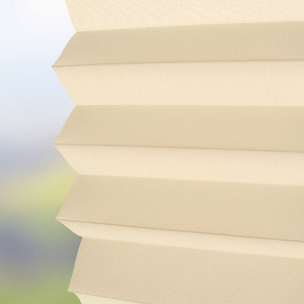 Плиссе тканевые жалюзи Айвори